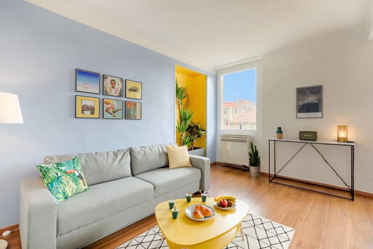 Splendide Appartement Sur Le Cours Estienne D'Orves 马赛 外观 照片