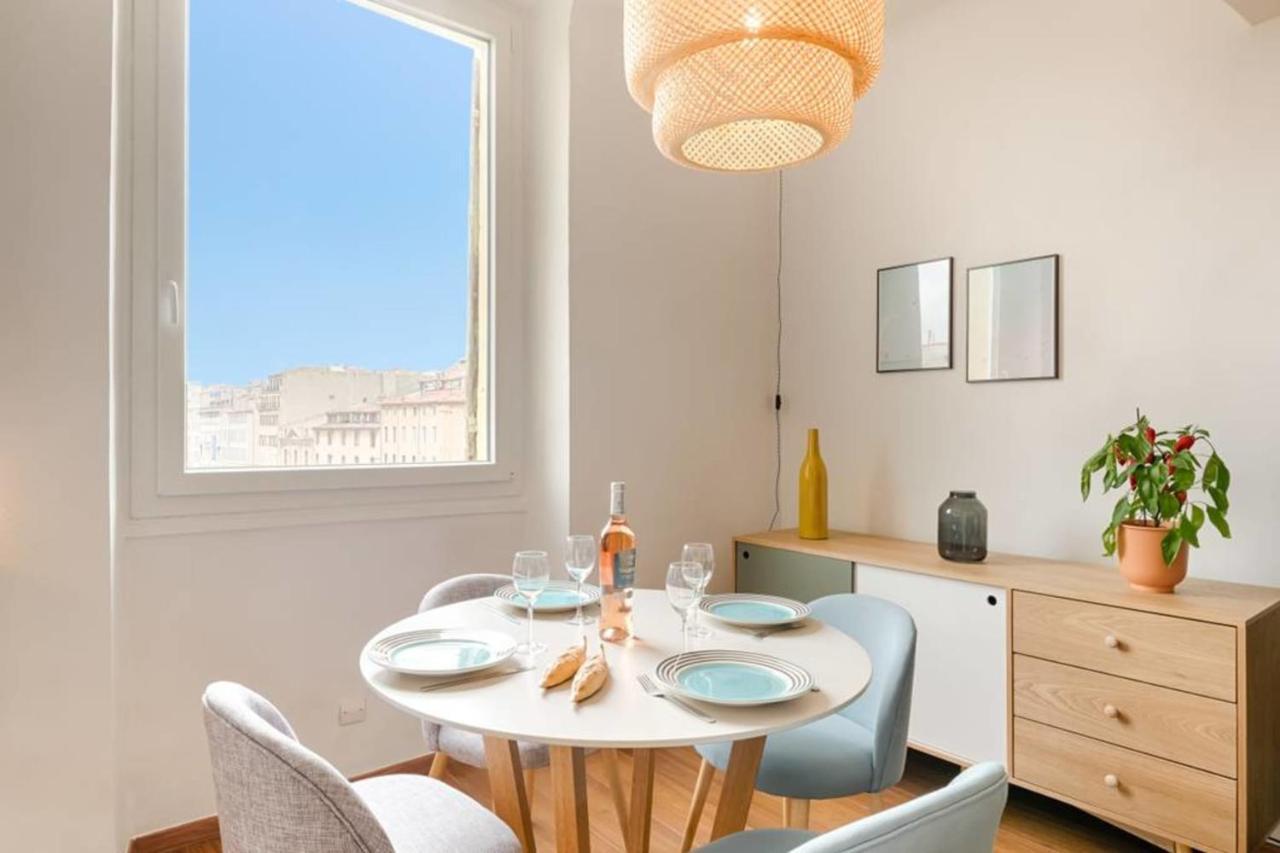 Splendide Appartement Sur Le Cours Estienne D'Orves 马赛 外观 照片