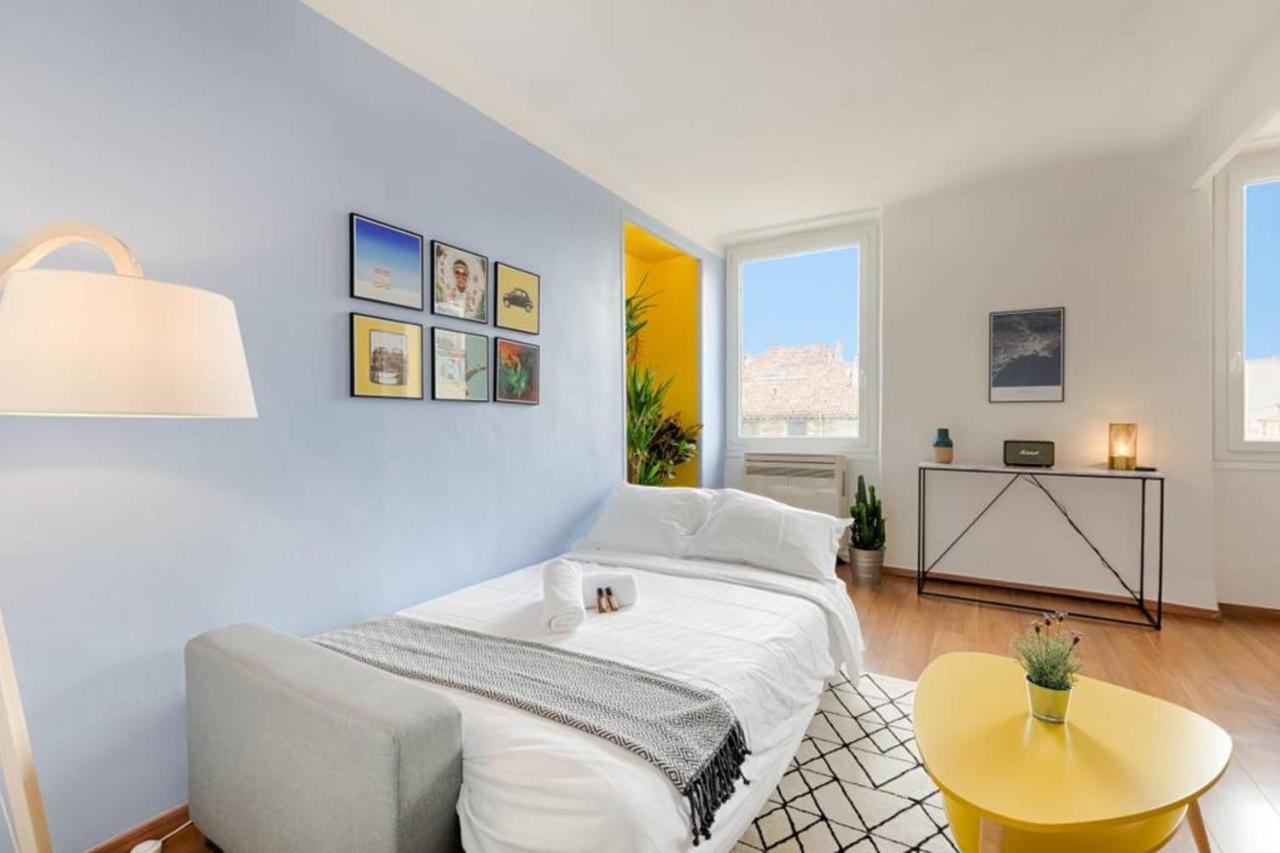 Splendide Appartement Sur Le Cours Estienne D'Orves 马赛 外观 照片
