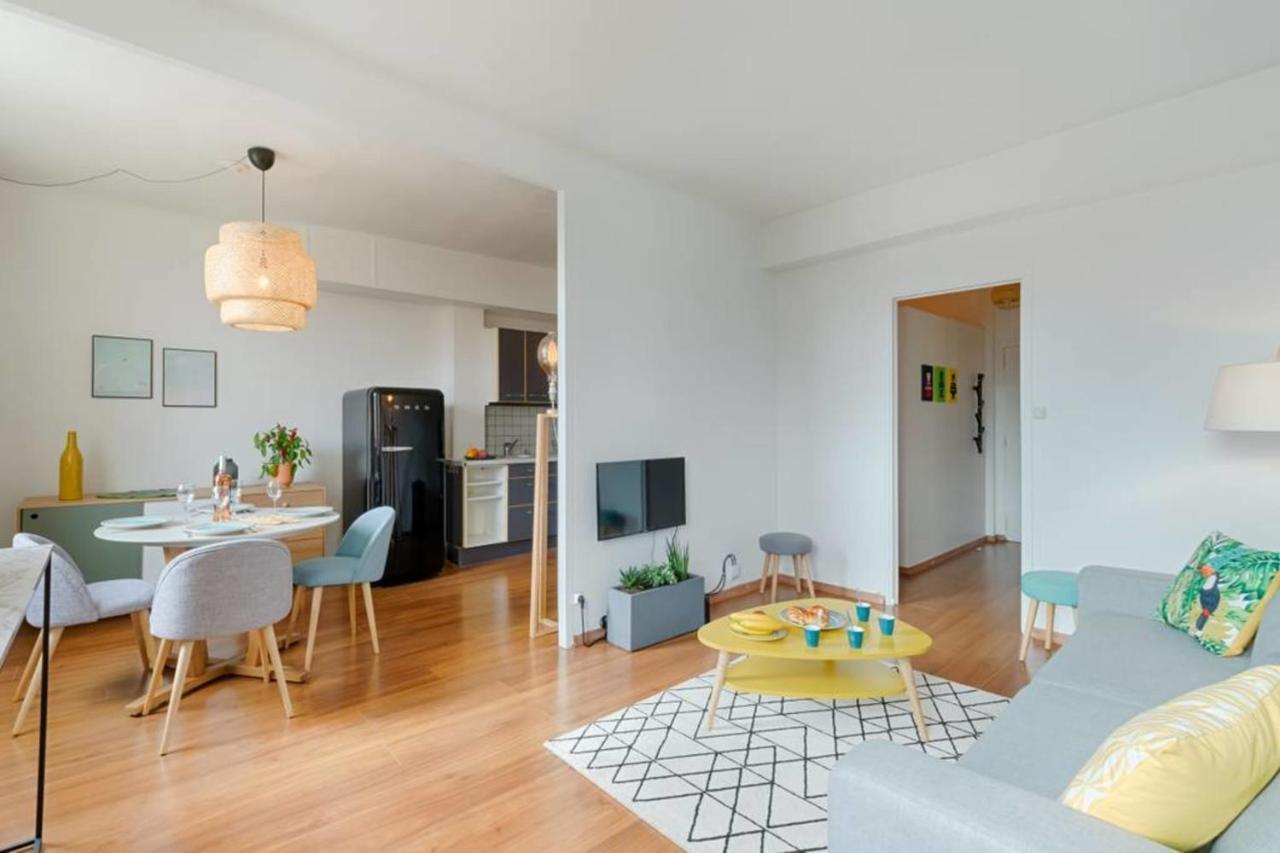 Splendide Appartement Sur Le Cours Estienne D'Orves 马赛 外观 照片
