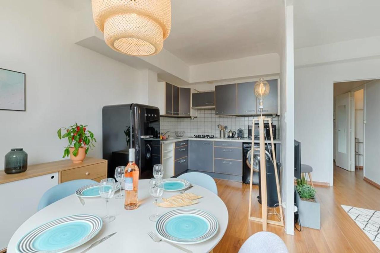 Splendide Appartement Sur Le Cours Estienne D'Orves 马赛 外观 照片