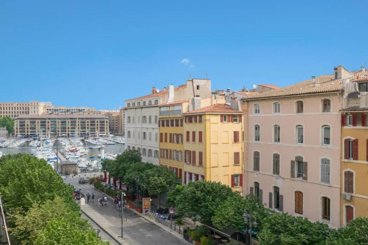 Splendide Appartement Sur Le Cours Estienne D'Orves 马赛 外观 照片