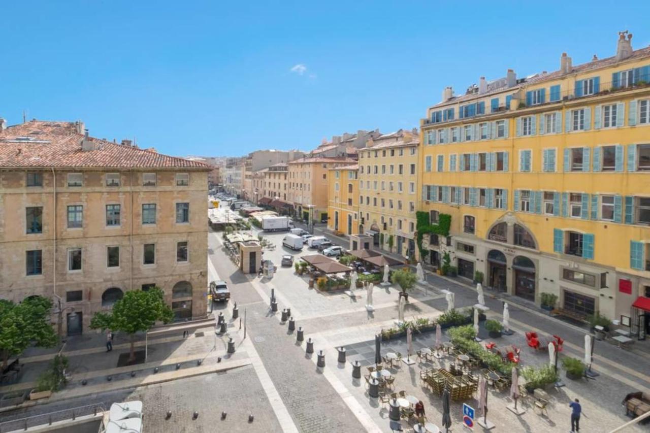 Splendide Appartement Sur Le Cours Estienne D'Orves 马赛 外观 照片