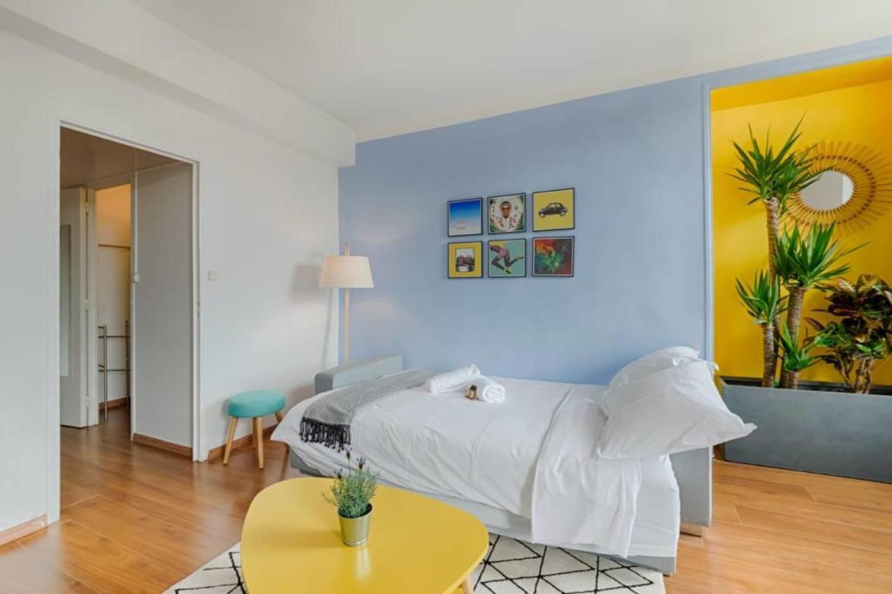 Splendide Appartement Sur Le Cours Estienne D'Orves 马赛 外观 照片