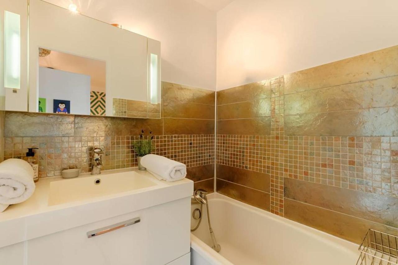 Splendide Appartement Sur Le Cours Estienne D'Orves 马赛 外观 照片